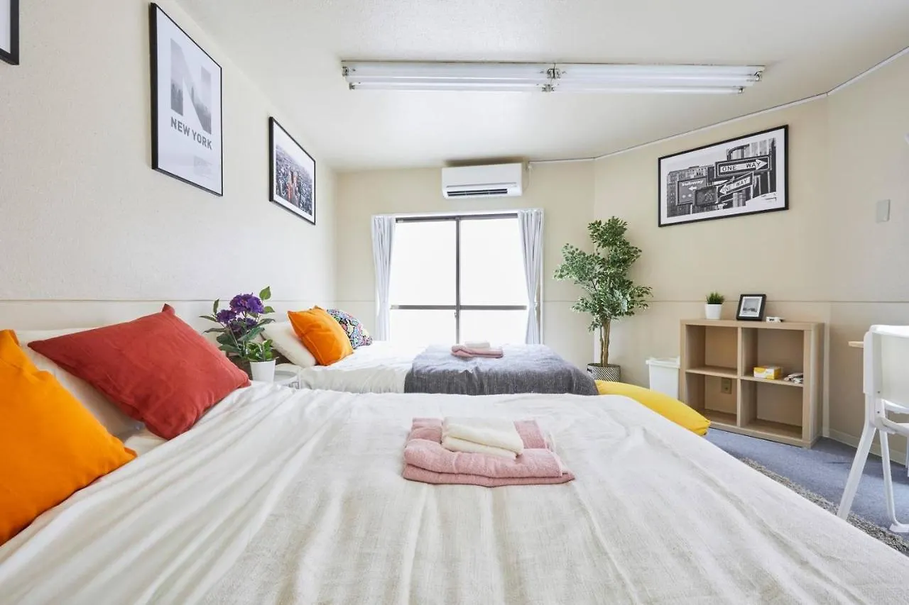 Tora Hotel Tokyo-Kitaueno 寅ホテル北上野 Apartment Tokyo