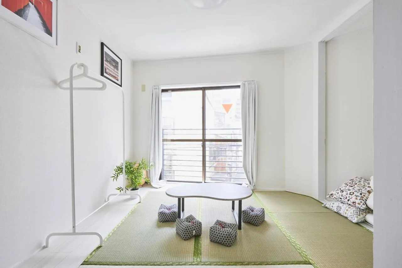 Apartment Tora Hotel Tokyo-Kitaueno 寅ホテル北上野