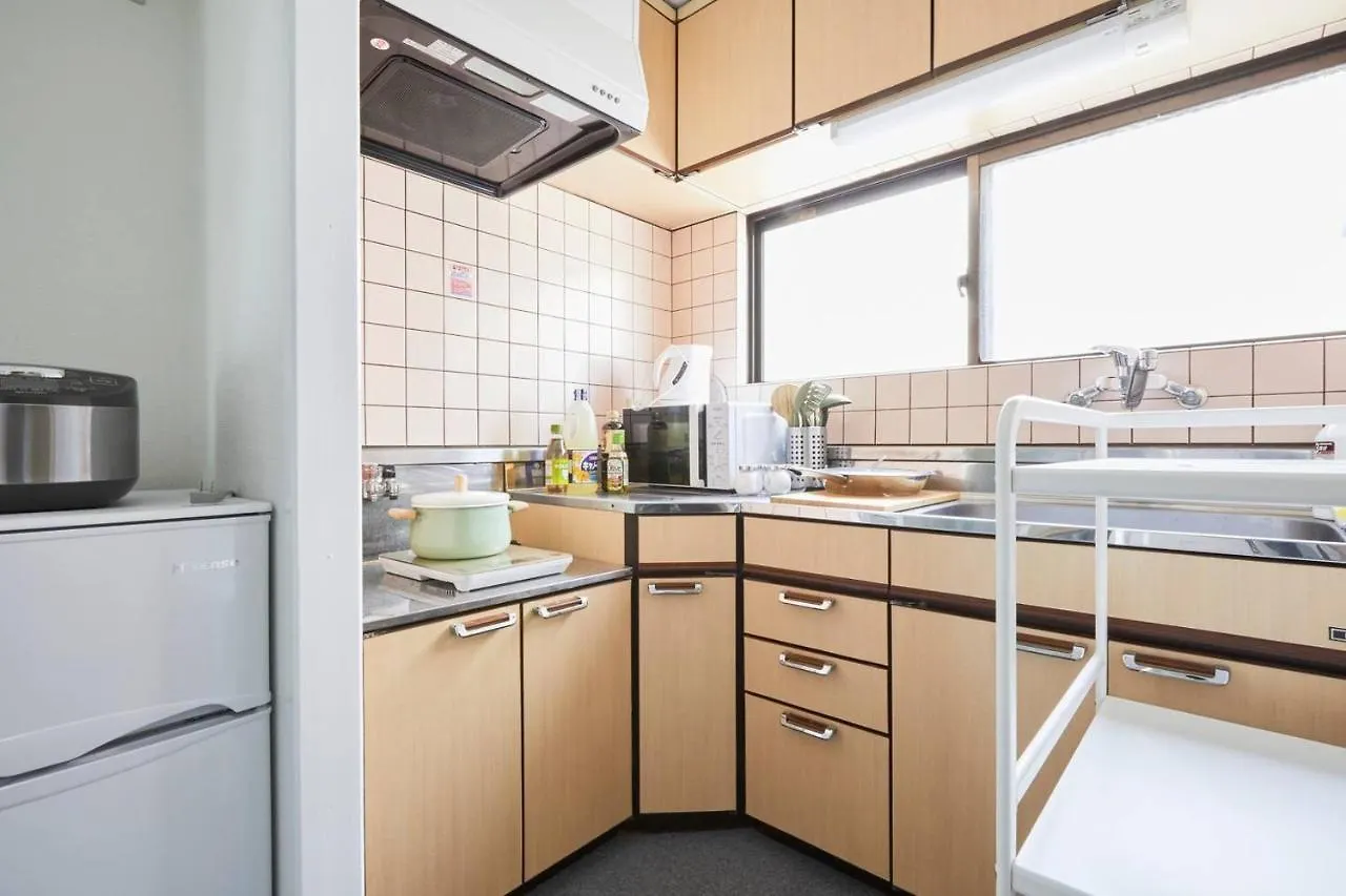 Tora Hotel Tokyo-Kitaueno 寅ホテル北上野 Apartment