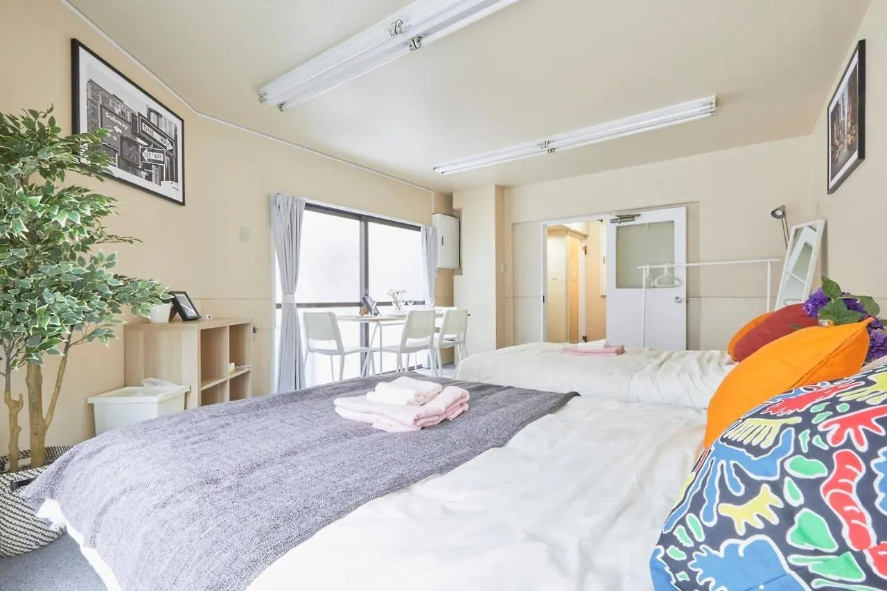 Apartment Tora Hotel Tokyo-Kitaueno 寅ホテル北上野